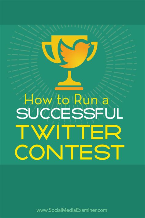 twitter contest